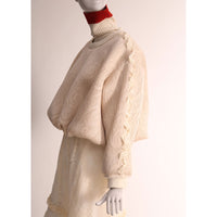 Tia Cibani Opal Womens Gael Pullover