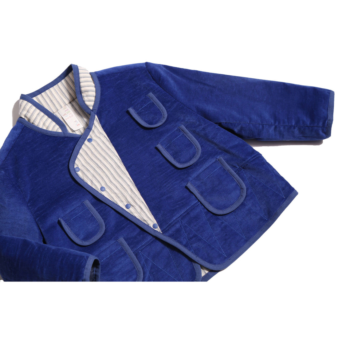 Tia Cibani Breton Mix Malok Patchwork Jacket