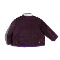 Tia Cibani Prune Mix Malok Patchwork Jacket