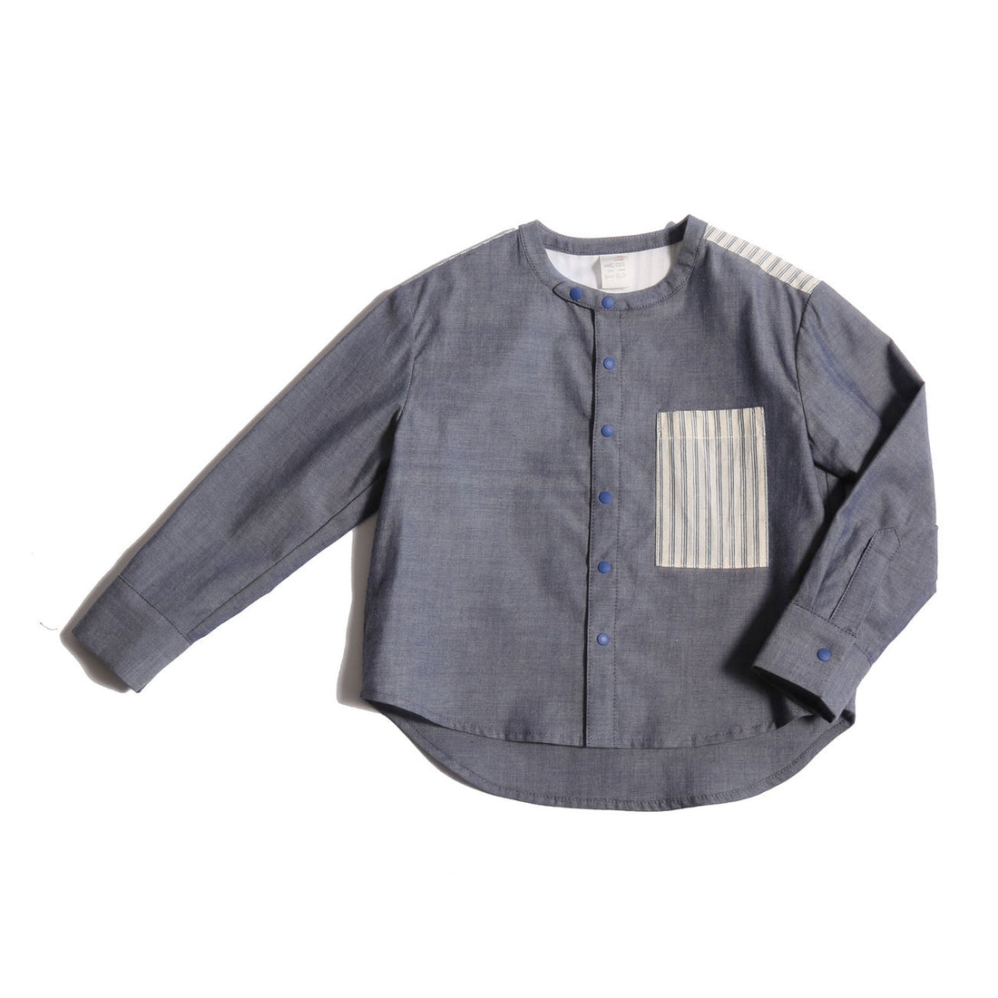 Tia Cibani Breton Classic Snap Finn Shirt