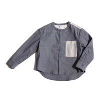 Tia Cibani Breton Classic Snap Finn Shirt