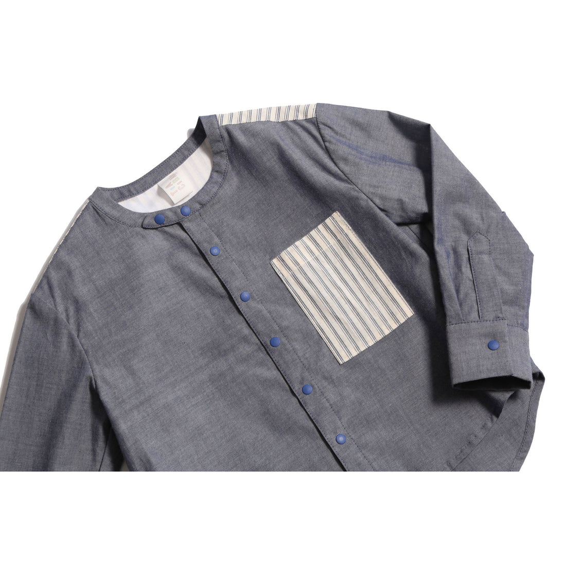 Tia Cibani Breton Classic Snap Finn Shirt
