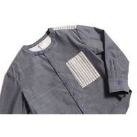 Tia Cibani Breton Classic Snap Finn Shirt