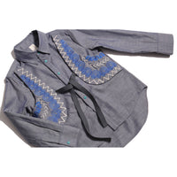 Tia Cibani Breton Embroidered Malok Shirt