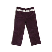 Tia Cibani Prune Mix Slim Fit Brenton Trousers