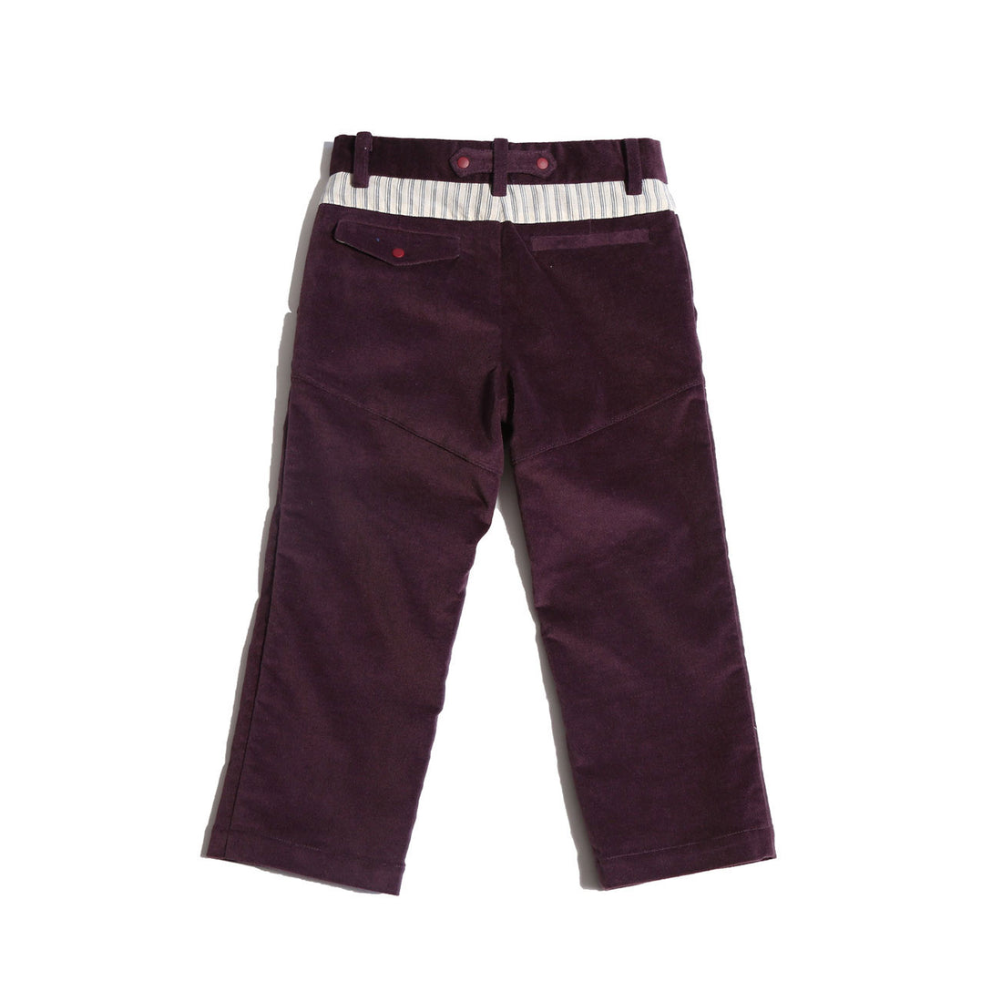 Tia Cibani Prune Mix Slim Fit Brenton Trousers