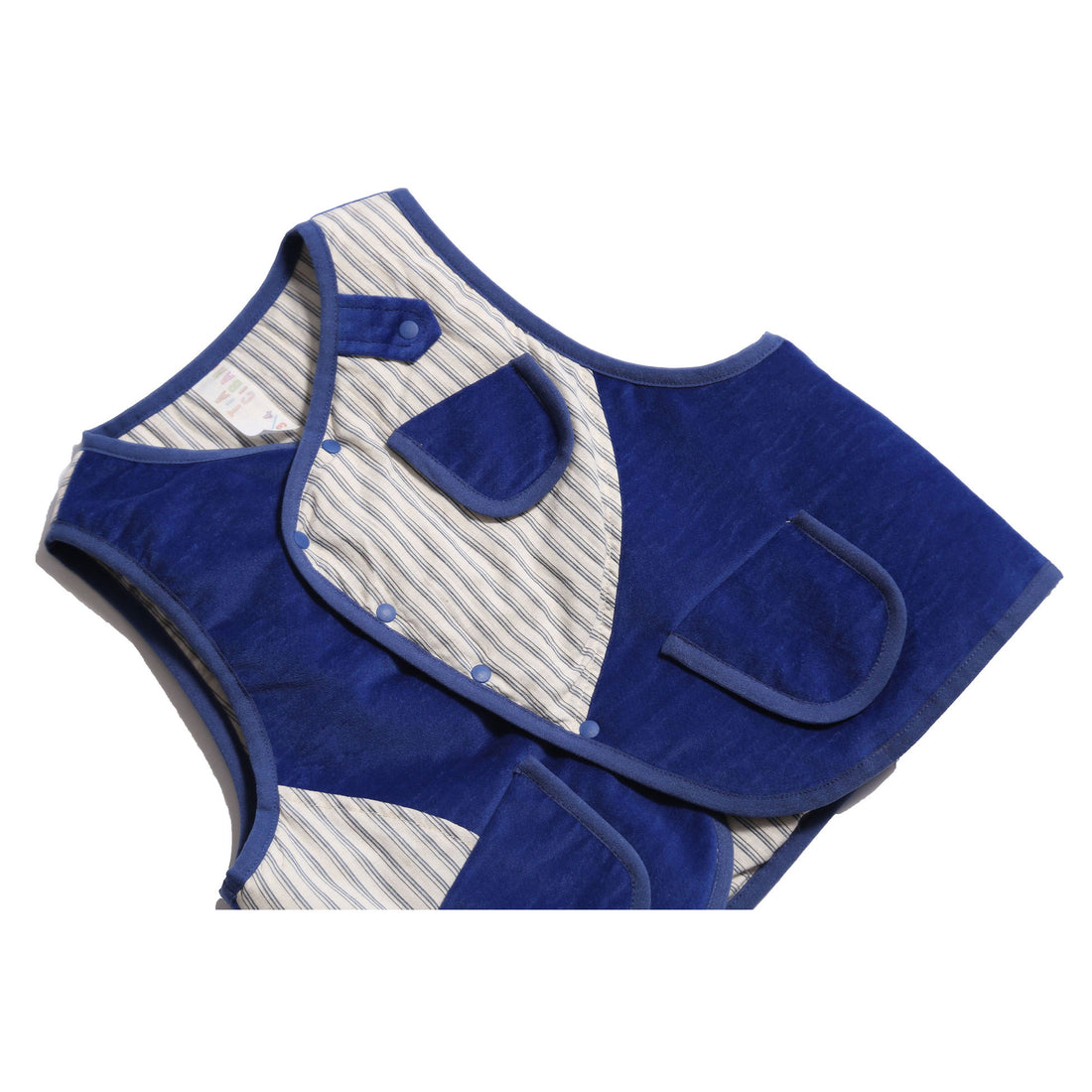 Tia Cibani Breton Mix Malok Patchwork Vest