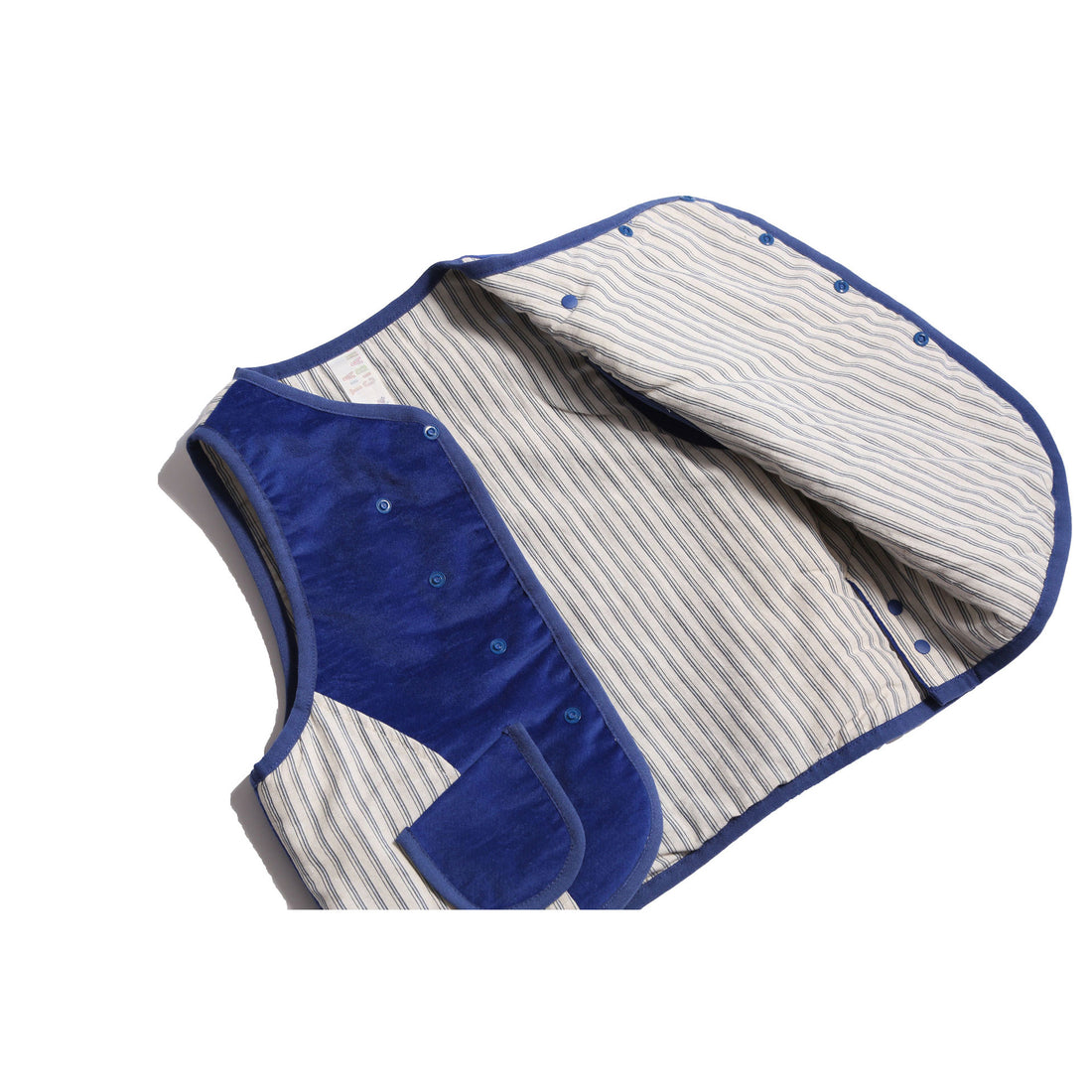 Tia Cibani Breton Mix Malok Patchwork Vest