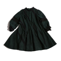 Tia Cibani Celtic Ruffled Party Brittany Dress