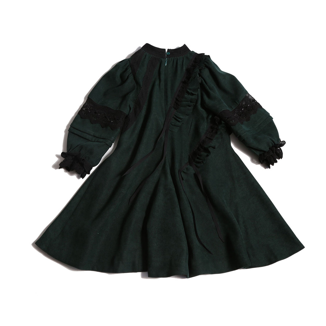 Tia Cibani Celtic Ruffled Party Brittany Dress