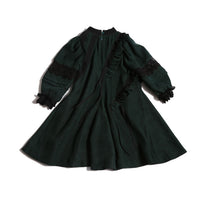 Tia Cibani Celtic Ruffled Party Brittany Dress