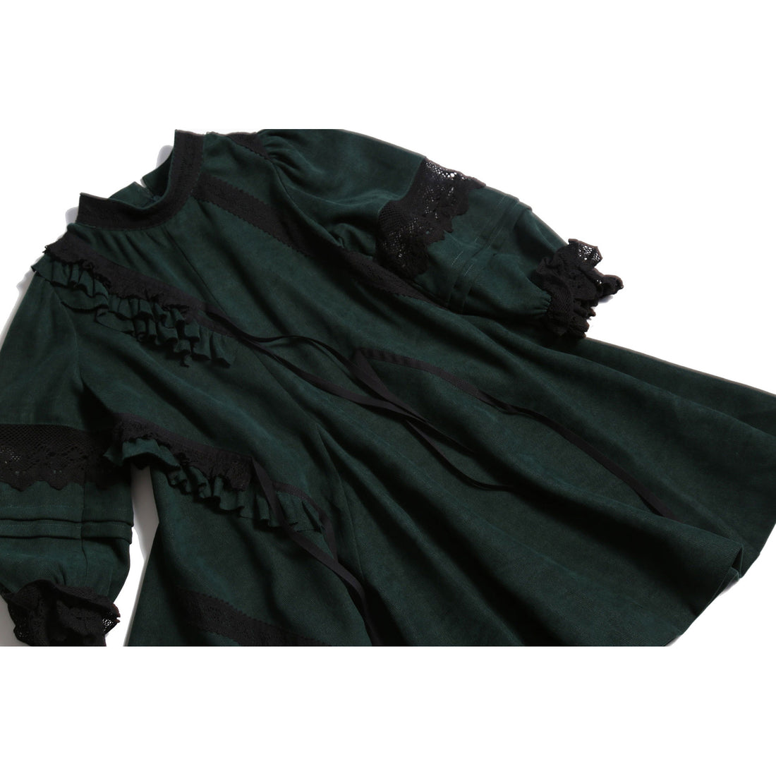 Tia Cibani Celtic Ruffled Party Brittany Dress