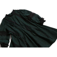 Tia Cibani Celtic Ruffled Party Brittany Dress