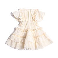 Tia Cibani Opal Butterfly Sleeve Gael Dress