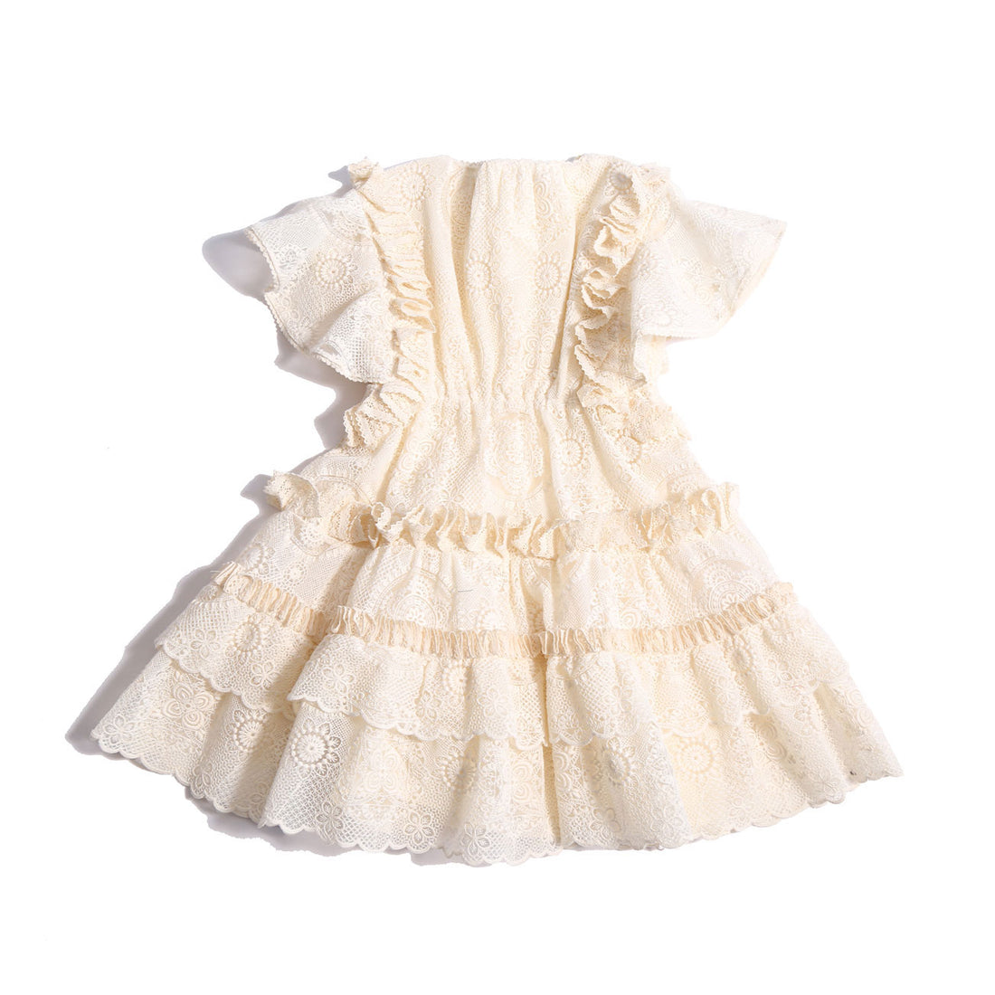 Tia Cibani Opal Butterfly Sleeve Gael Dress