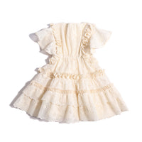 Tia Cibani Opal Butterfly Sleeve Gael Dress