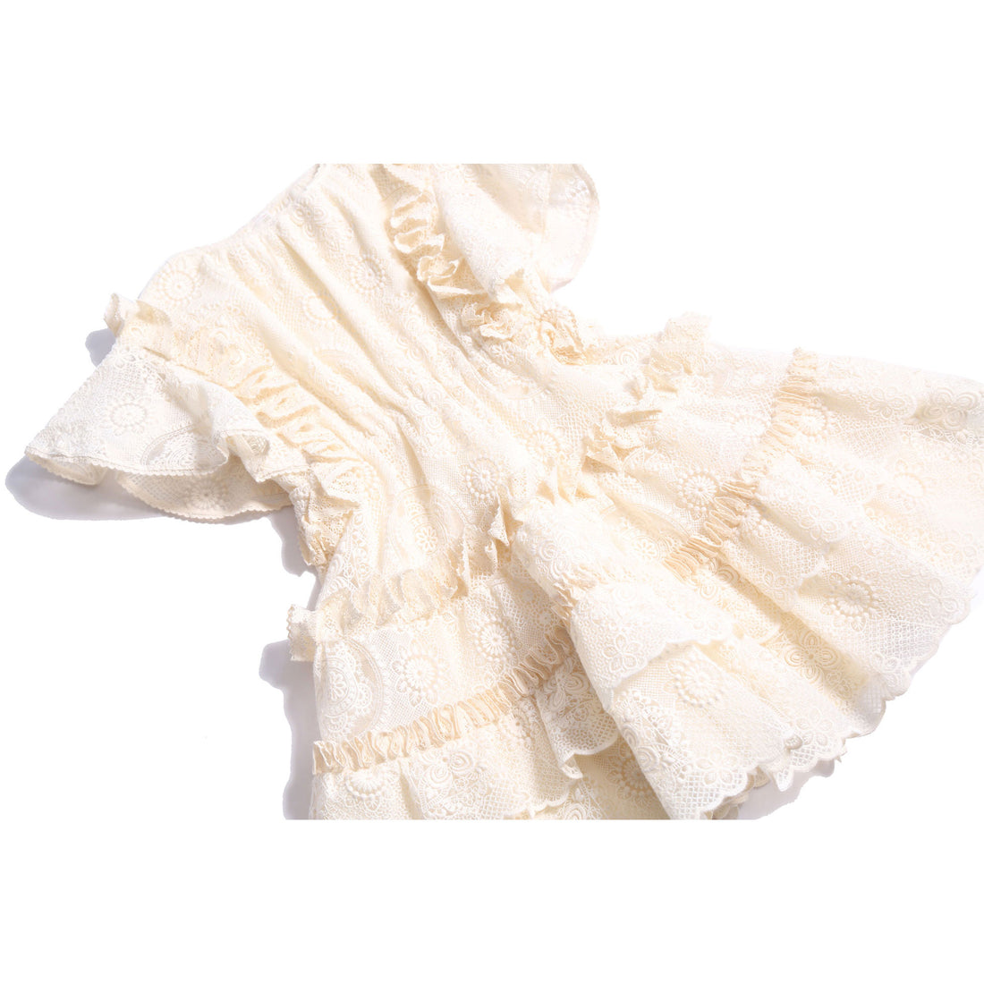 Tia Cibani Opal Butterfly Sleeve Gael Dress