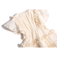 Tia Cibani Opal Butterfly Sleeve Gael Dress