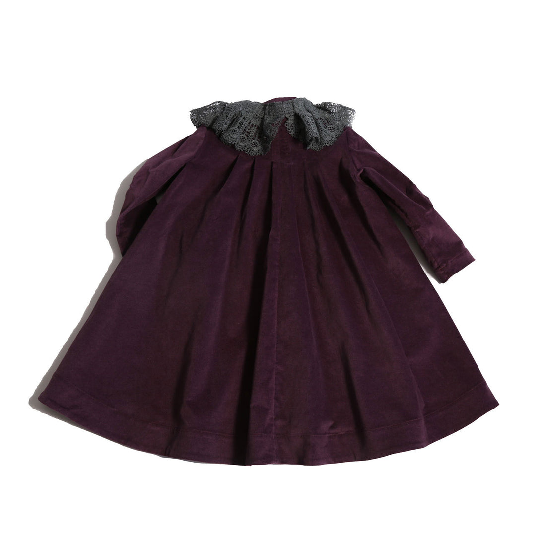 Tia Cibani Prune Aela Night  Shirt Dress