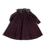 Tia Cibani Prune Aela Night  Shirt Dress
