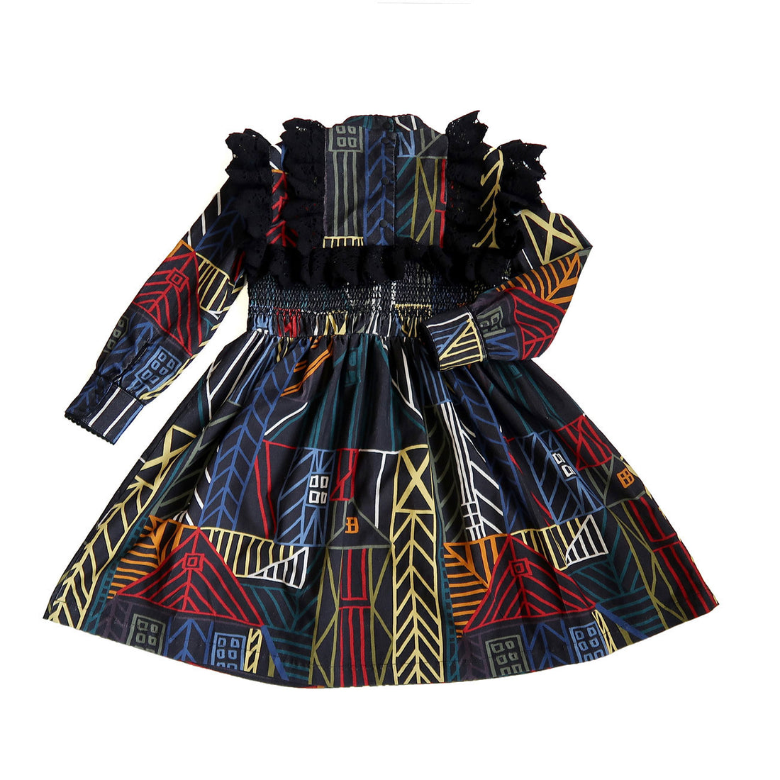 Tia Cibani Rainbow Gwenn Nightingale Dress