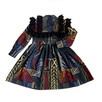 Tia Cibani Rainbow Gwenn Nightingale Dress