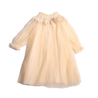 Tia Cibani Opal Crush Pleated Gael Dress