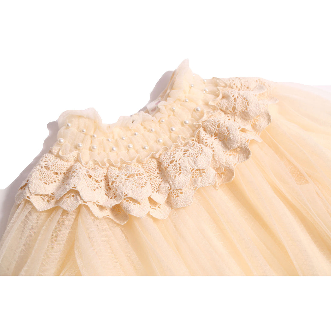 Tia Cibani Opal Crush Pleated Gael Dress