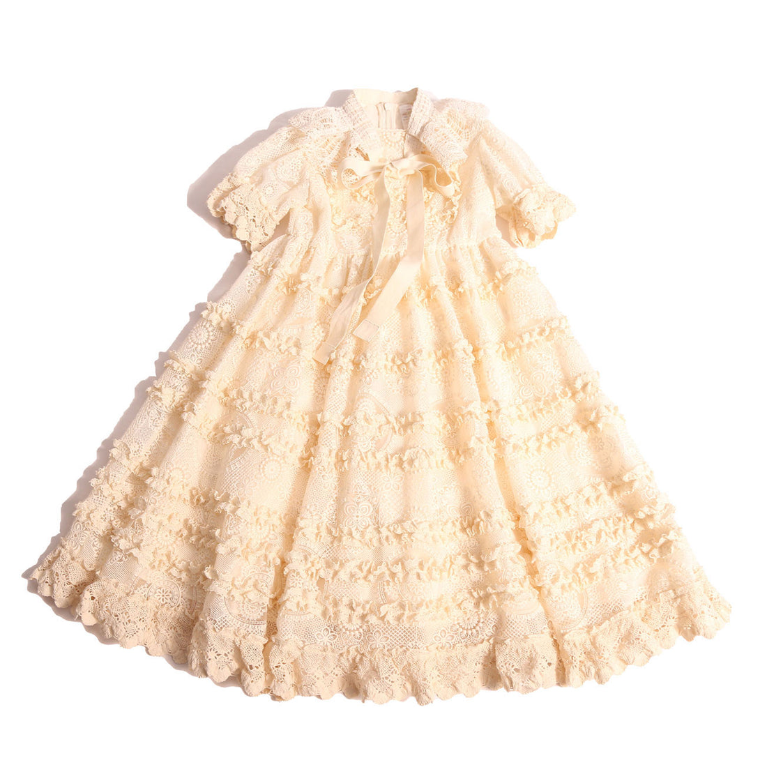 Tia Cibani Opal Fit and Flare Gael Gown