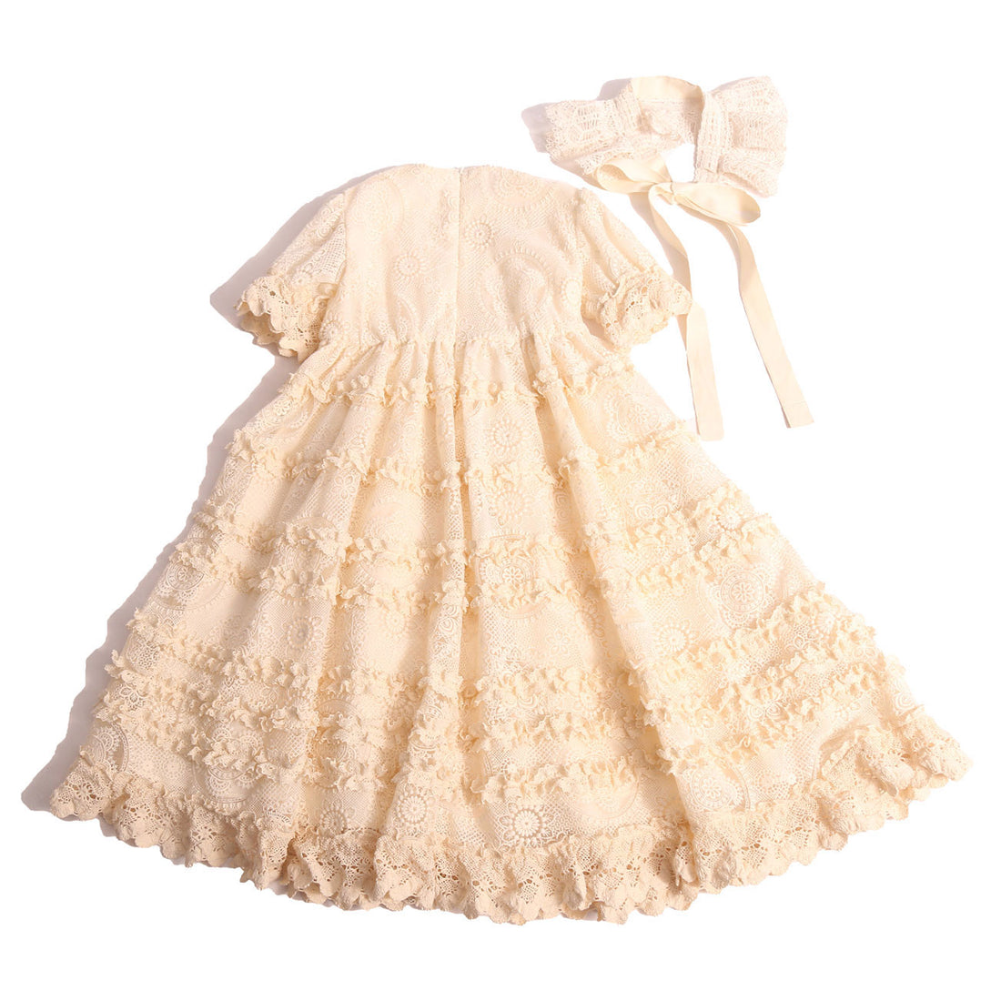 Tia Cibani Opal Fit and Flare Gael Gown
