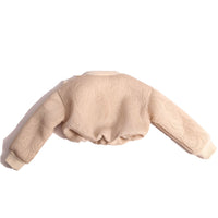 Tia Cibani Opal Ruffled Lace Gael Sweatshirt