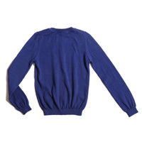 Tia Cibani Breton Slim Fit Crewneck