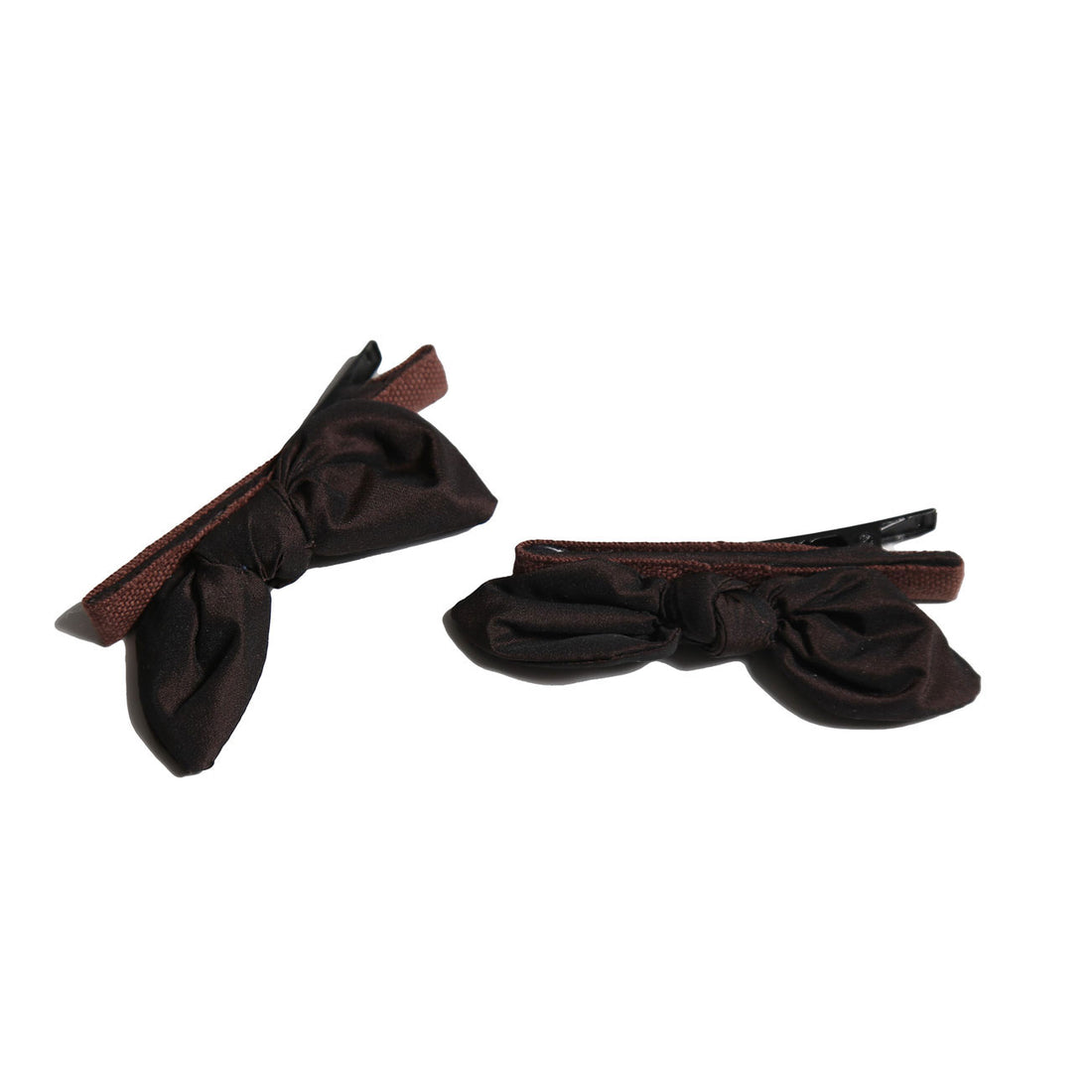 Tia Cibani Raisin Estrella Bow Emellished Clip Set