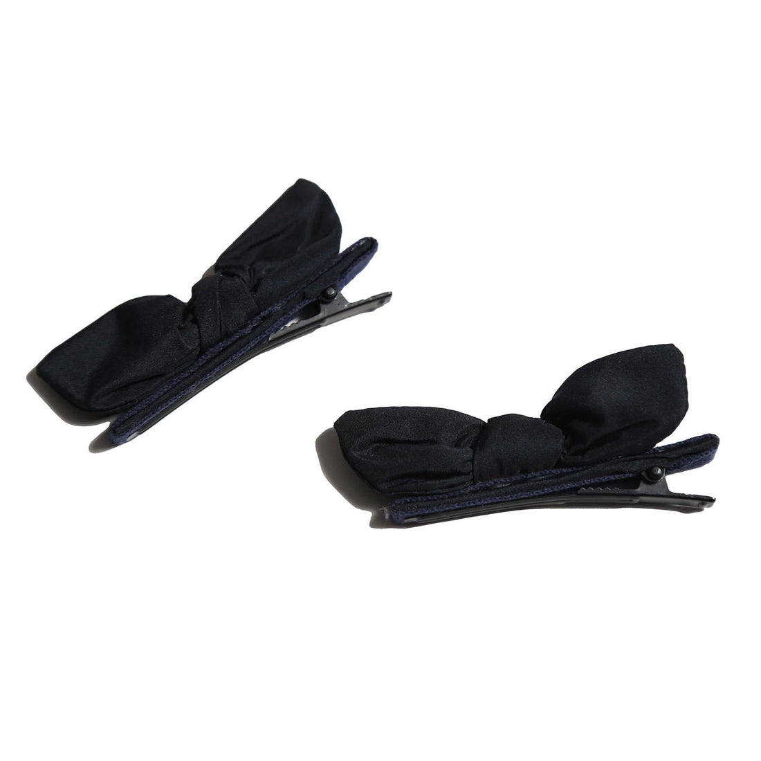 Tia Cibani Sapphire Estrella Bow Emellished Clip Set