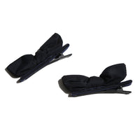 Tia Cibani Sapphire Estrella Bow Emellished Clip Set