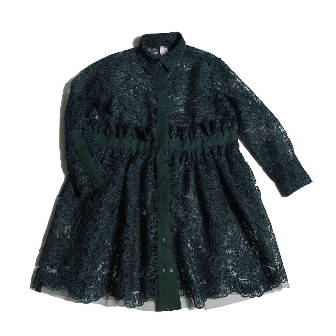 Tia Cibani Cactus Estrella Ruffled Frock