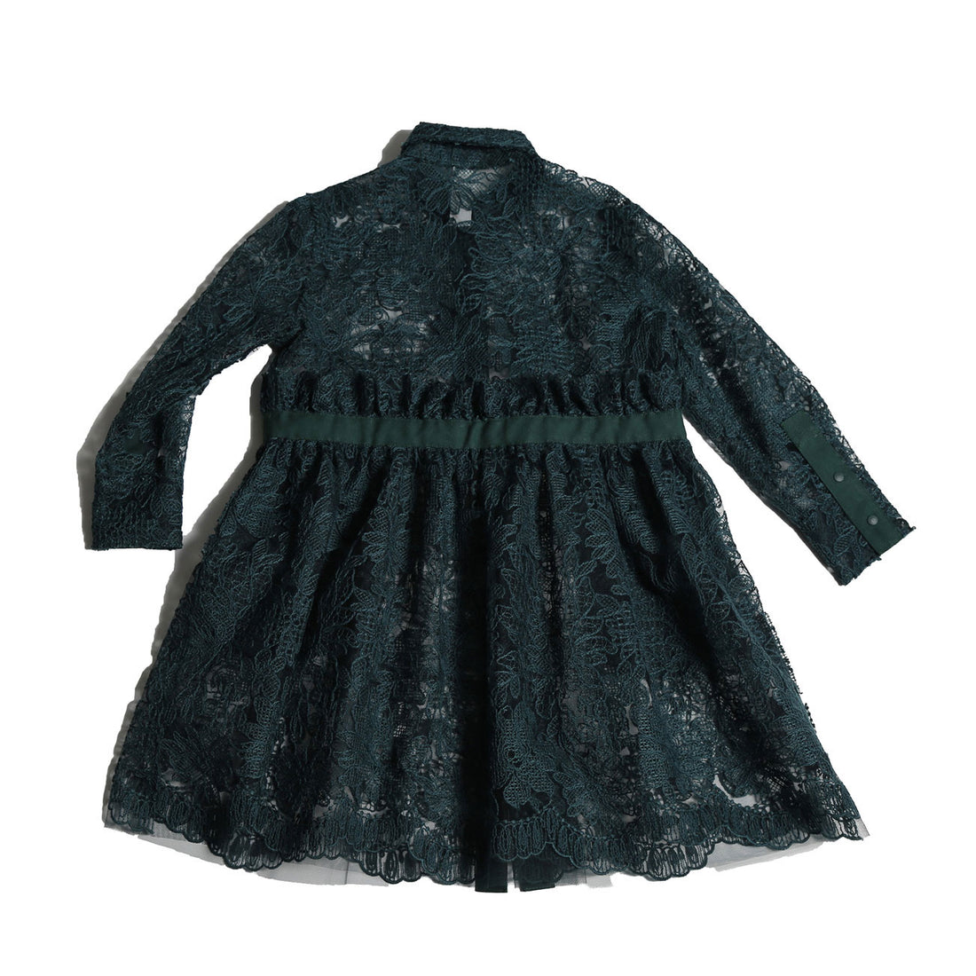 Tia Cibani Cactus Estrella Ruffled Frock