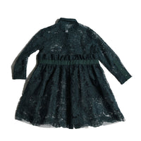Tia Cibani Cactus Estrella Ruffled Frock