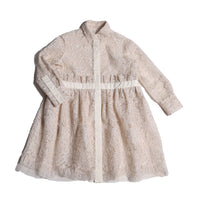 Tia Cibani Opal Estrella Ruffled Frock