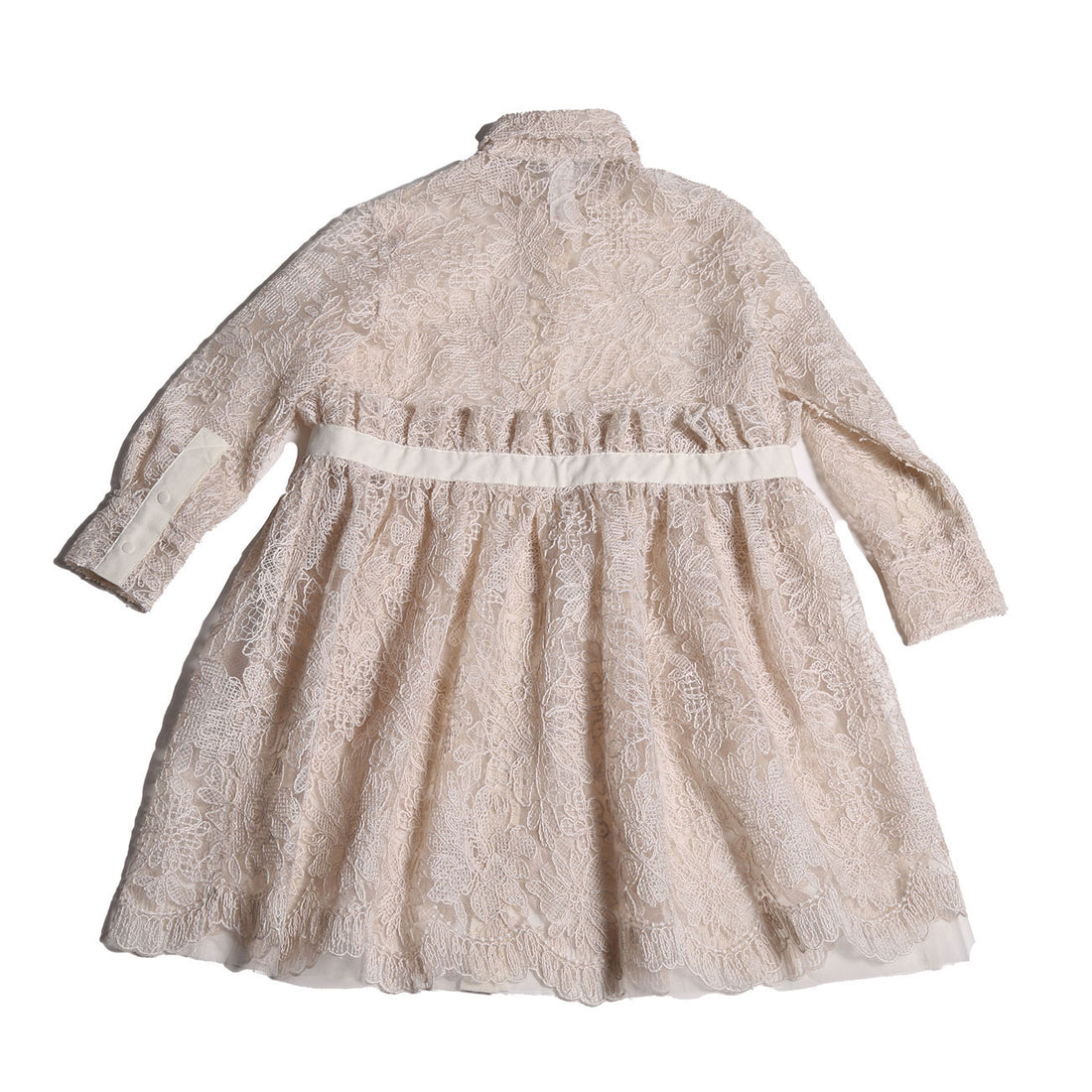 Tia Cibani Opal Estrella Ruffled Frock