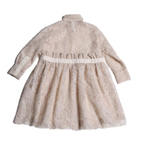 Tia Cibani Opal Estrella Ruffled Frock