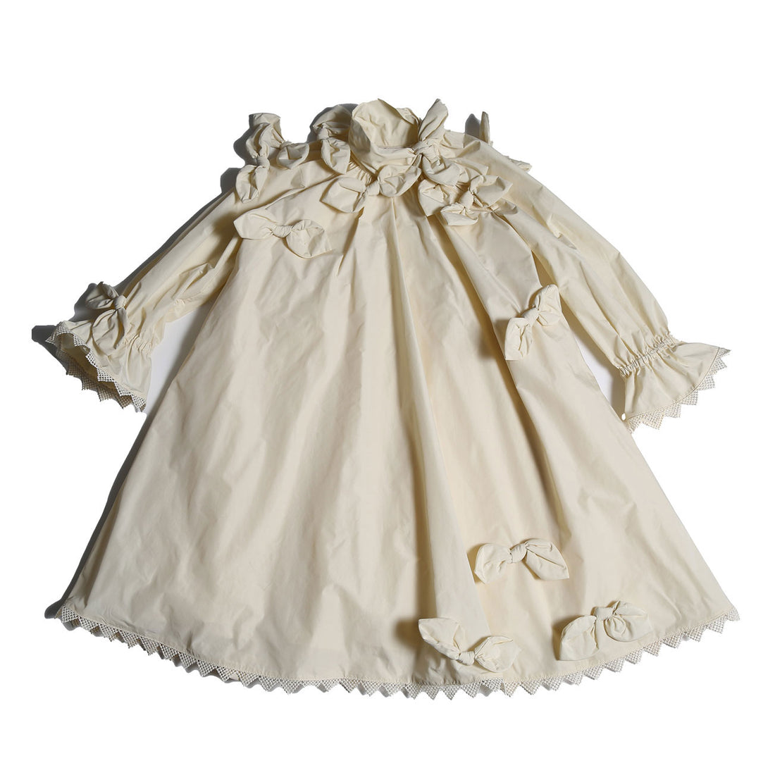 Tia Cibani Opal Estrella Bow Embellished Frock