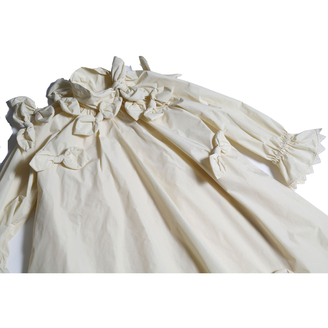 Tia Cibani Opal Estrella Bow Embellished Frock