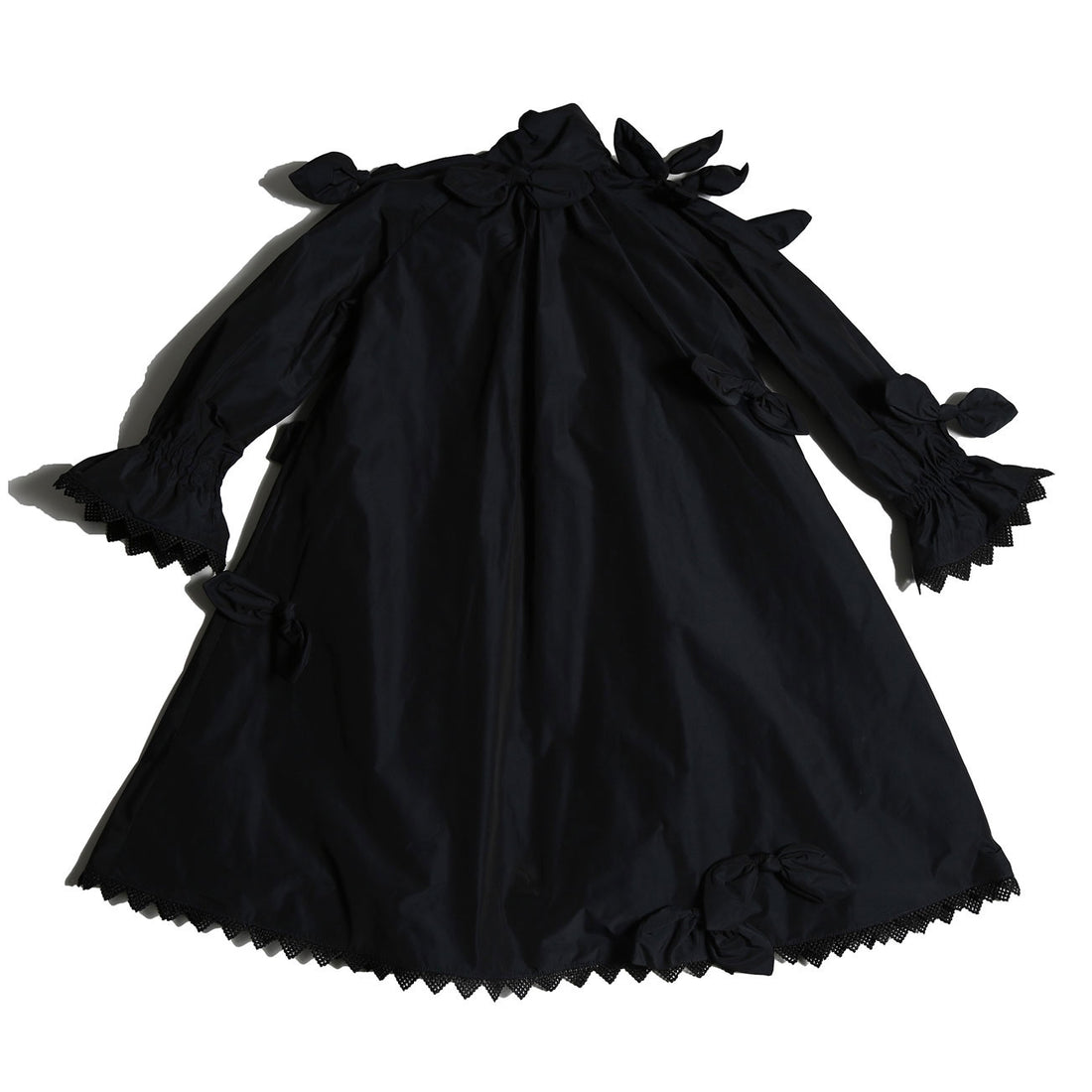 Tia Cibani Sapphire Estrella Bow Embellished Frock