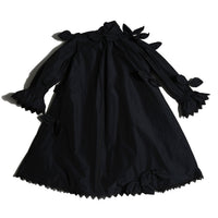 Tia Cibani Sapphire Estrella Bow Embellished Frock