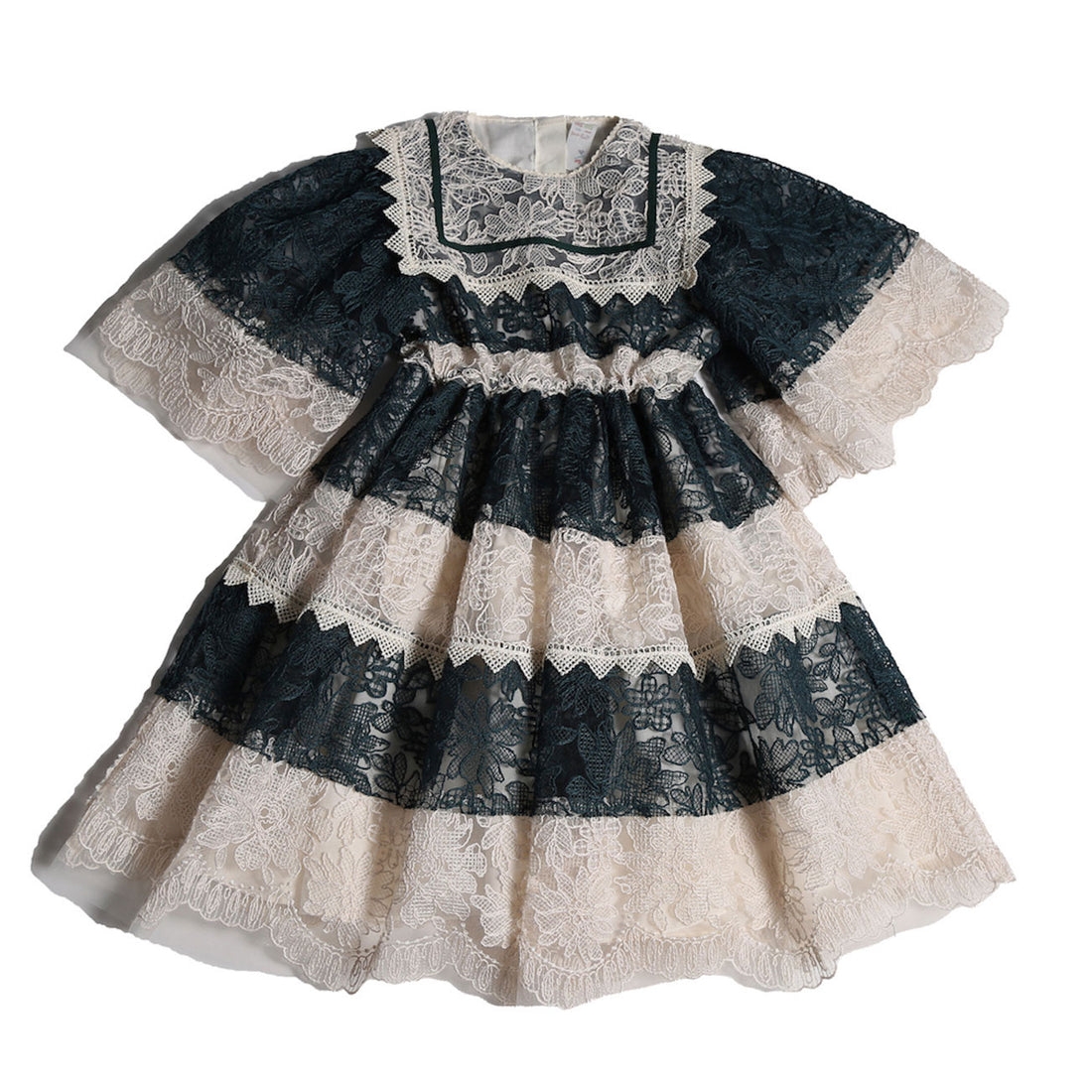 Tia Cibani Cactus Mix Frida Patchwork Sailor Frock