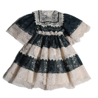 Tia Cibani Cactus Mix Frida Patchwork Sailor Frock