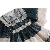 Tia Cibani Cactus Mix Frida Patchwork Sailor Frock