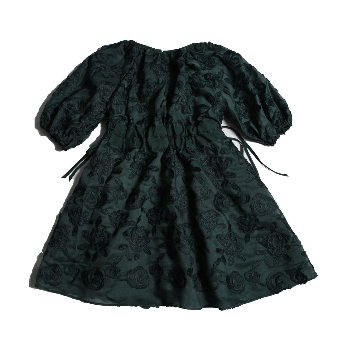 Tia Cibani Cactus Marisol Ribbon Tie Frock