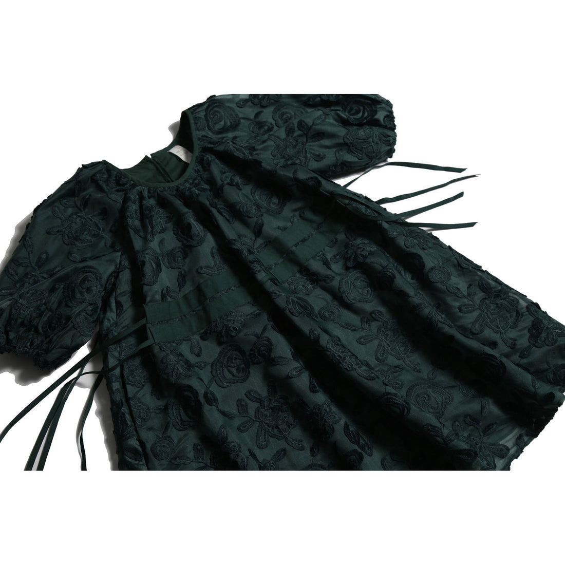 Tia Cibani Cactus Marisol Ribbon Tie Frock